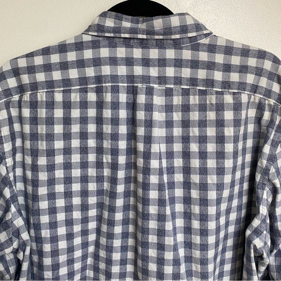 J Crew Slim Fit Checkered Oxford Button Up Shirt - Picture 10 of 11